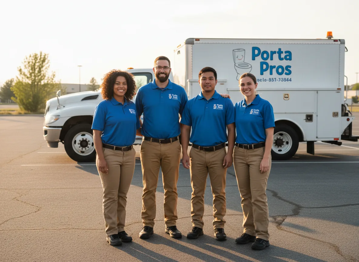 Porta Potty Rental company in Sardinia, OH