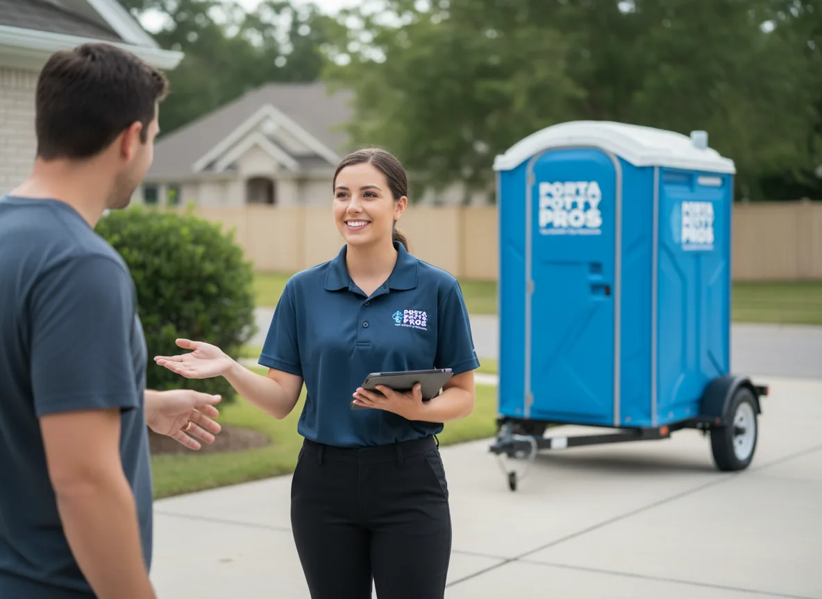 Porta Potty Rental Sardinia, OH FAQs
