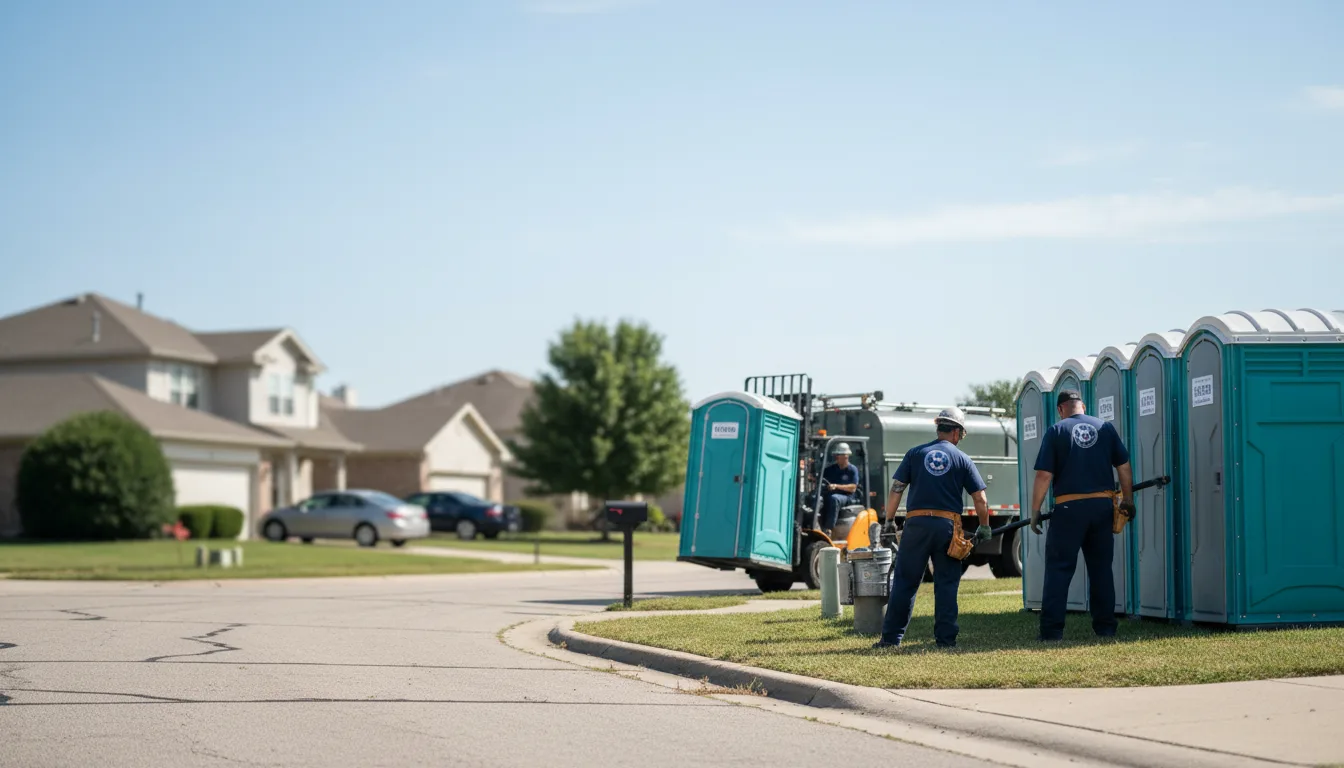 Porta Potty Rental in Sardinia, OH near me